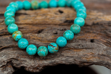 The Turquoise stone bracelet