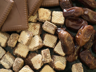 Sugar Sweet Food Mix Closeup