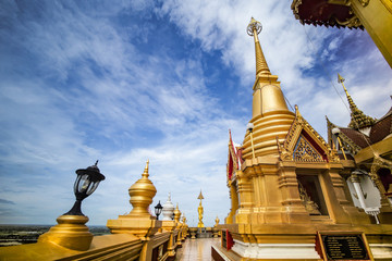 Naklejka premium Watkeereewong, Nakhon Sawan, Thailand.