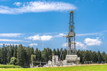 Geothermie in Bayern bohrt in 5000 Meter Tiefe nach alternativer Energiequelle