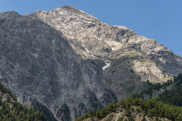 mountain piedmont france