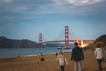 The Golden Gate Bridge