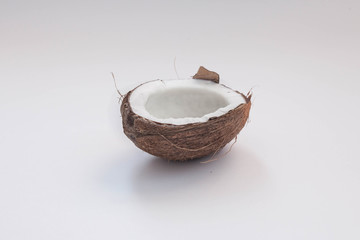  Fresh tropical coconut