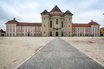 Naklejka premium Kloster Wiblingen bei Ulm