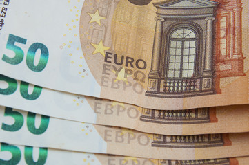 money fifty euros