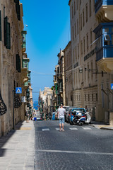 Malta: A Valetta street
