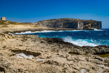 Fototapeta na wymiar Maltese Coast