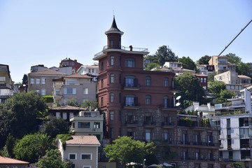 Waterfront houses of Bosphorus