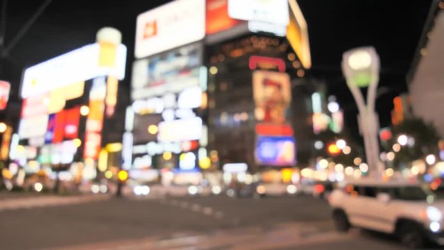 薄野夜景