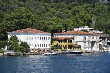 Waterfront houses of Bosphorus - istanbul