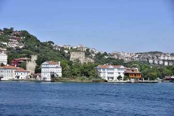 Waterfront houses of Bosphorus - istanbul