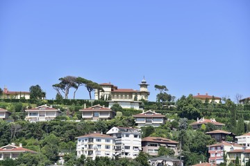 Waterfront houses of Bosphorus - istanbul