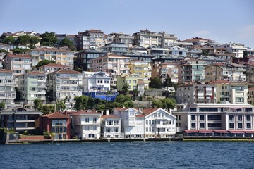 Waterfront houses of Bosphorus - istanbul
