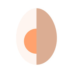  Egg vector illustration