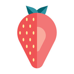 Strawberry vector illustration