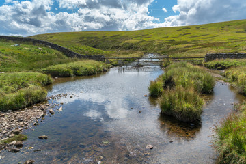View along the River Twiss near Ingleton in Yorkshire © philipbird123