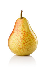 Pear isolated on white background