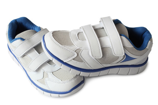 Baby sport shoes pair