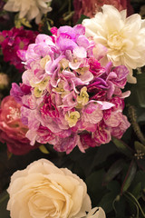 Wedding flowers bridal bouquet