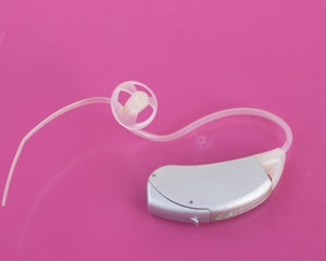 Hearing aid for deafness