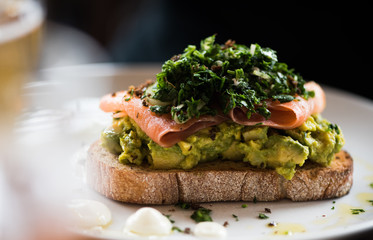 Fancy Avocado Toast