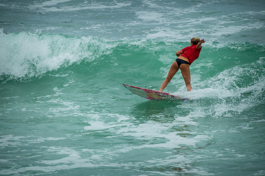 Surfer Girl