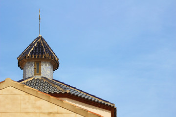 Iglesia de El Algar en Cartagena, Murcia, España