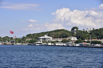Waterfront houses of Bosphorus - istanbul