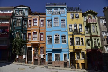 Balat District in Istanbul