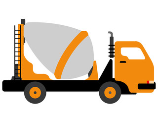 Isolated truck toy icon