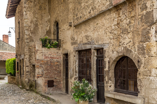 The Ancient Stone Architecture of Perouges, France