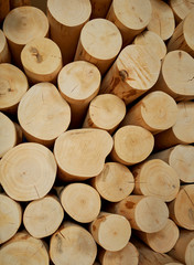 beautiful firewood wood