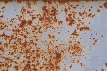 rusty old metal background for decoration