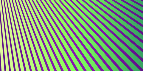 Green and Purple Extra Wide Elegant Stripped Background Image