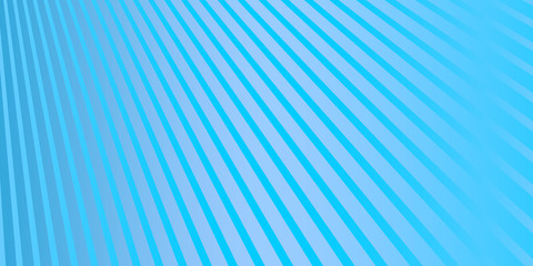 Sky Blue Extra Wide Elegant Stripped Background Image