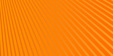 Orange Extra Wide Elegant Stripped Background Image