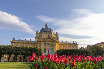 King Tomislav park in Zagreb