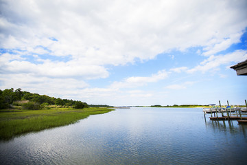 Intracoastal Waterway Landscape