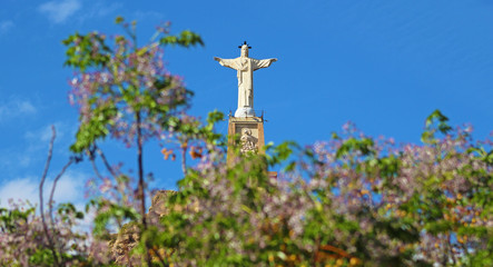 Castillo y Cristo de Monteagudo, Murcia, España