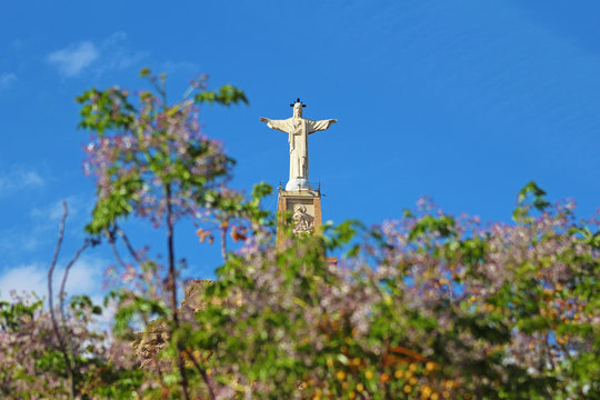 Castillo y Cristo de Monteagudo, Murcia, Espa&ntilde;a