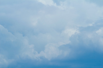 Blue sky background