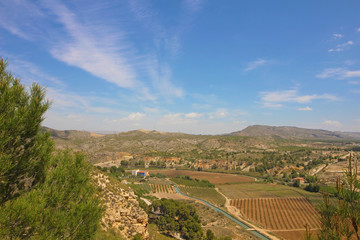 Arrozales de Calasparra, Murcia, España