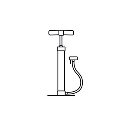 hand pump icon