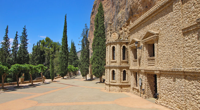 Santuario de la Virgen de la Esperanza, Calasparra, Espa&ntilde;a