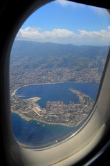 Messina - Veduta aerea