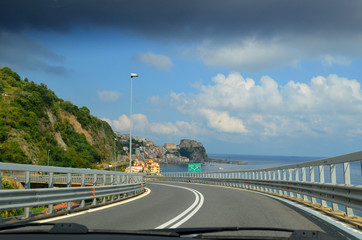 Svincolo autostradale - Scilla - Reggio Calabria