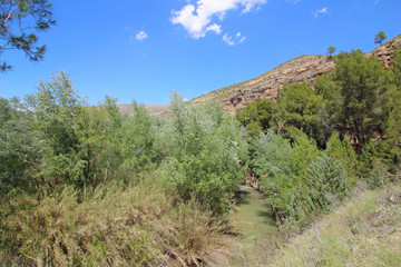 Ribera de Cañaverosa, Calasparra, Murcia, España