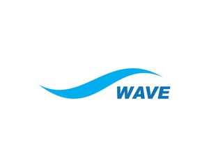 Water Wave symbol and icon Logo Template