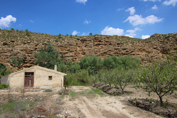 Ribera de Cañaverosa, Calasparra, Murcia, España