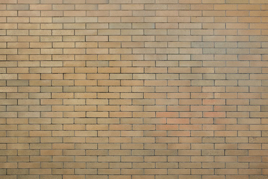 Ceramic brick wall. Background texture